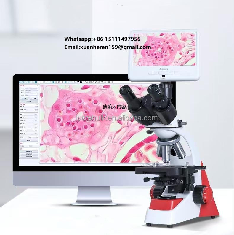 Medical Laboratories - Professional Grade Binocular Microscope HD 195