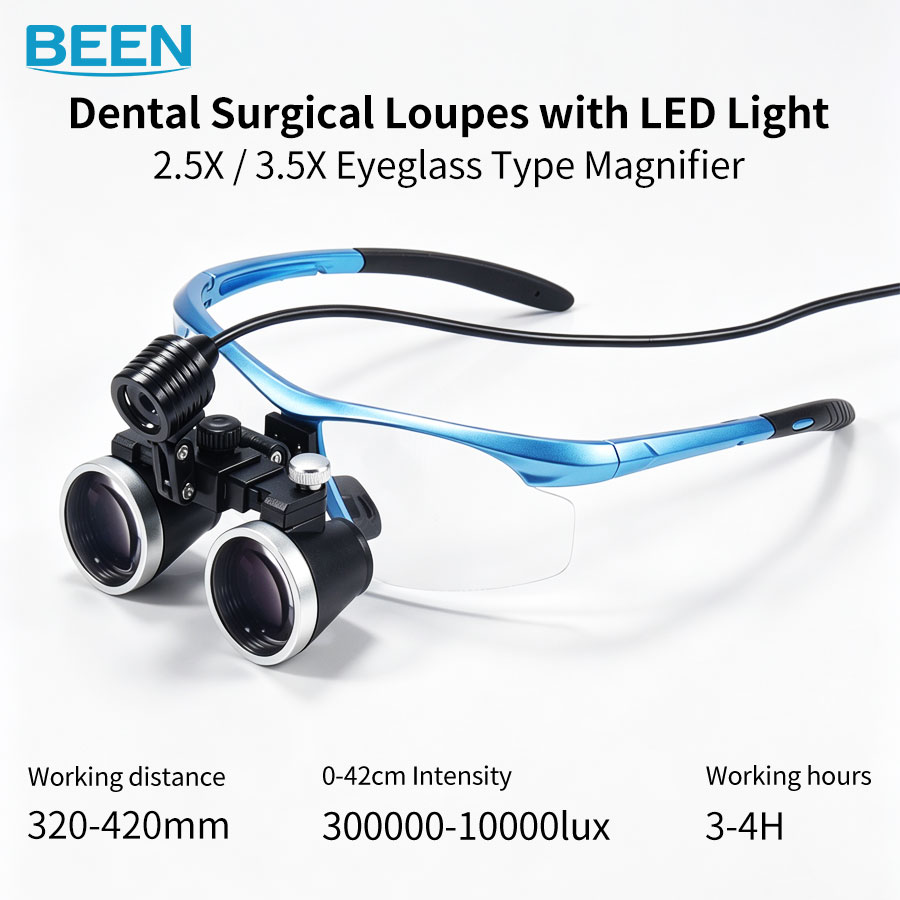 Medical Laboratories - 2.5x420mm Dental Loupes Dental Lab Medical
