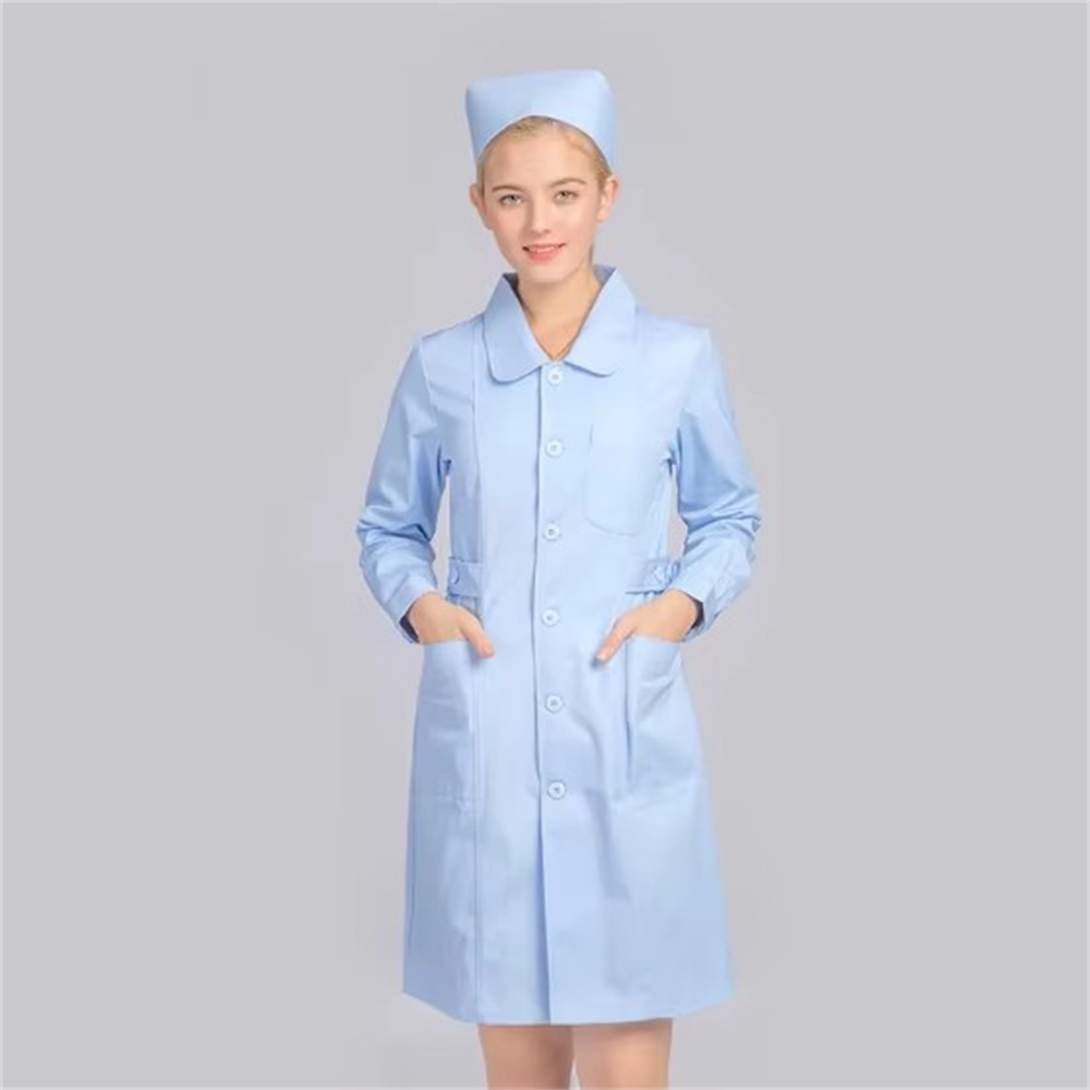new pure cotton breathable whi - Medical Lab Coats review and price