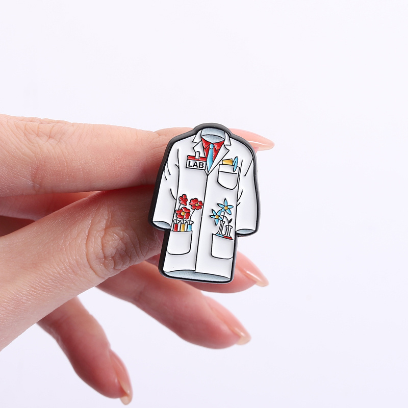 Floral Doctor Nurse Coat Ename - Medical Lab Coats review and price