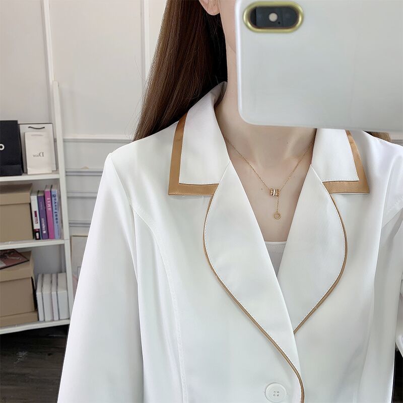 white short beauty uniform dre - Medical Lab Coats review and price