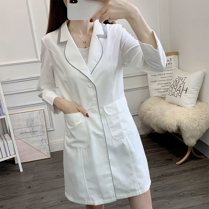white short beauty uniform dre - Medical Lab Coats review and price