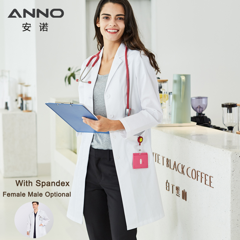 ANNO Long Sleeve Lab Uniforms  - Medical Lab Coats review and price