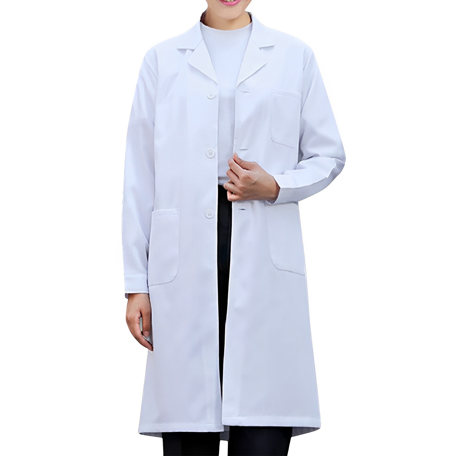 White Lab Coat For Women Men S - Medical Lab Coats review and price