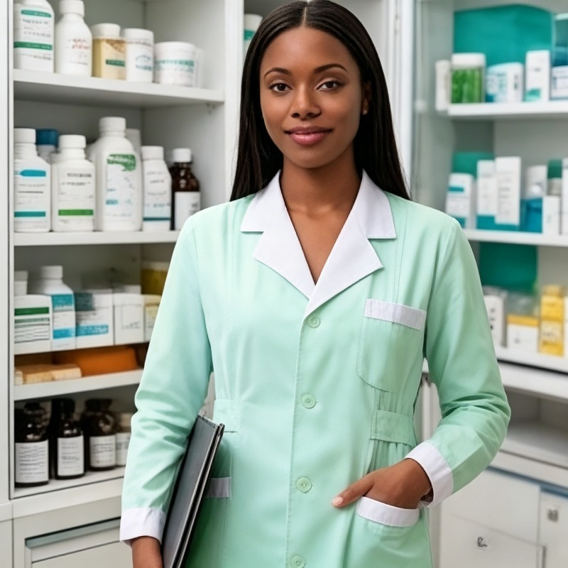 Pharmacy Workwear, White Lab C - Medical Lab Coats review and price