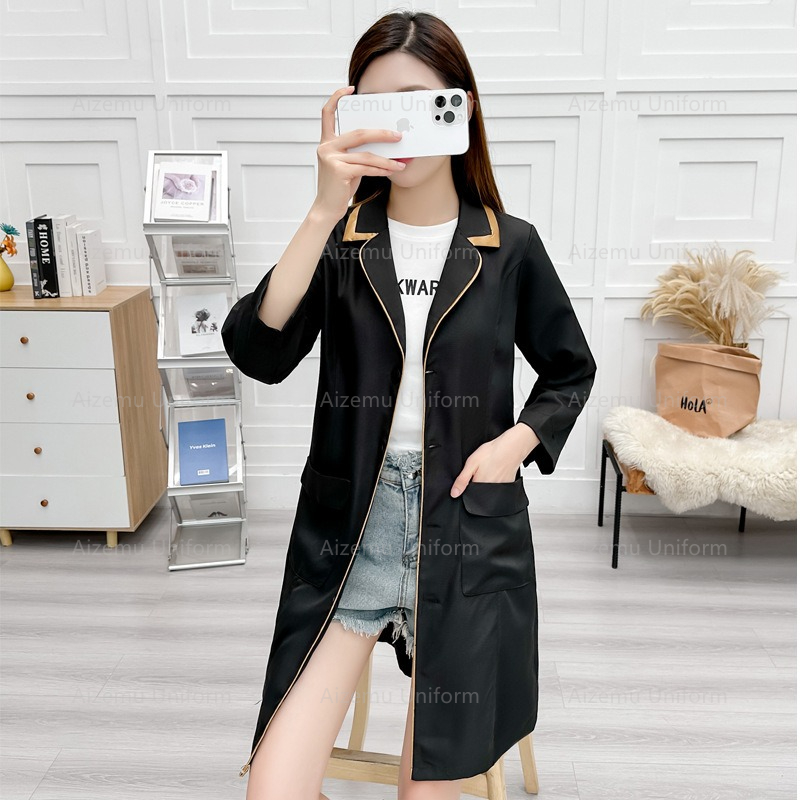 black beauty uniform with beau - Medical Lab Coats review and price