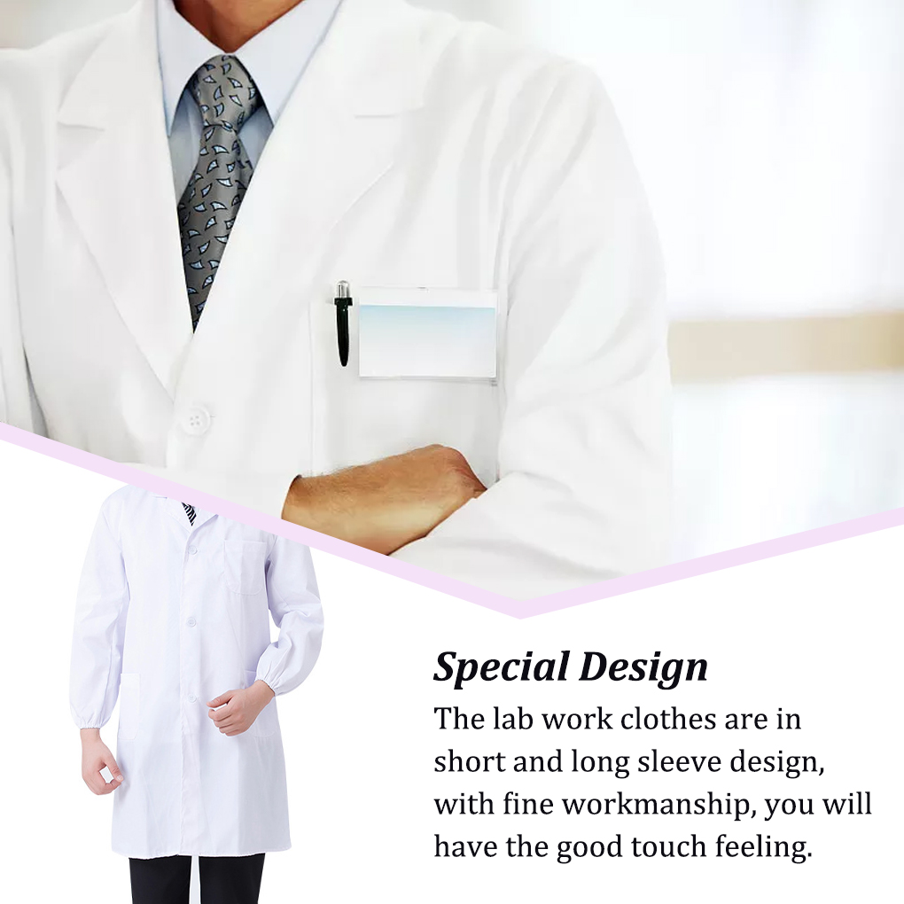 Laboratory Coat Pocket Long Sl - Medical Lab Coats review and price