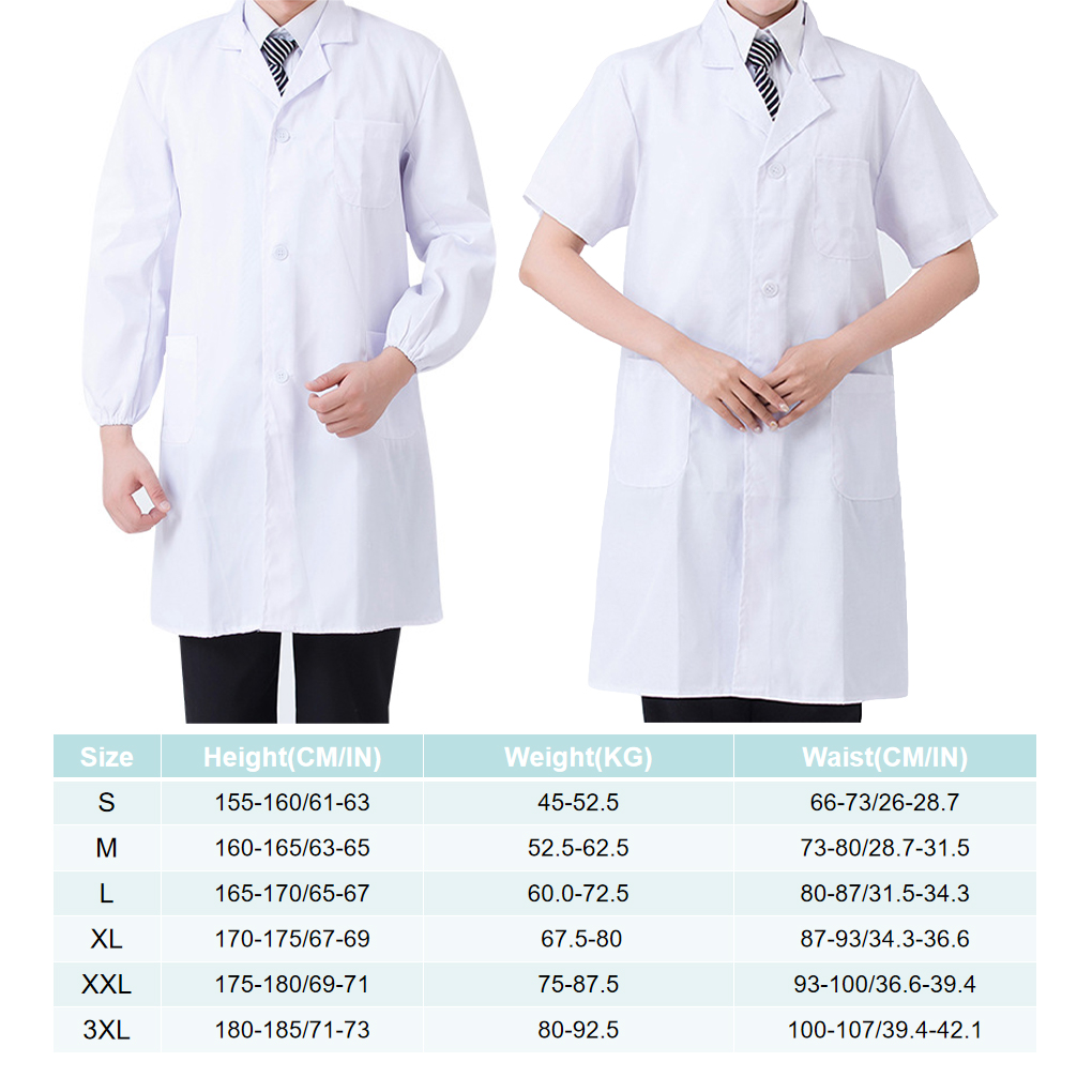 Laboratory Coat Pocket Long Sl - Medical Lab Coats review and price