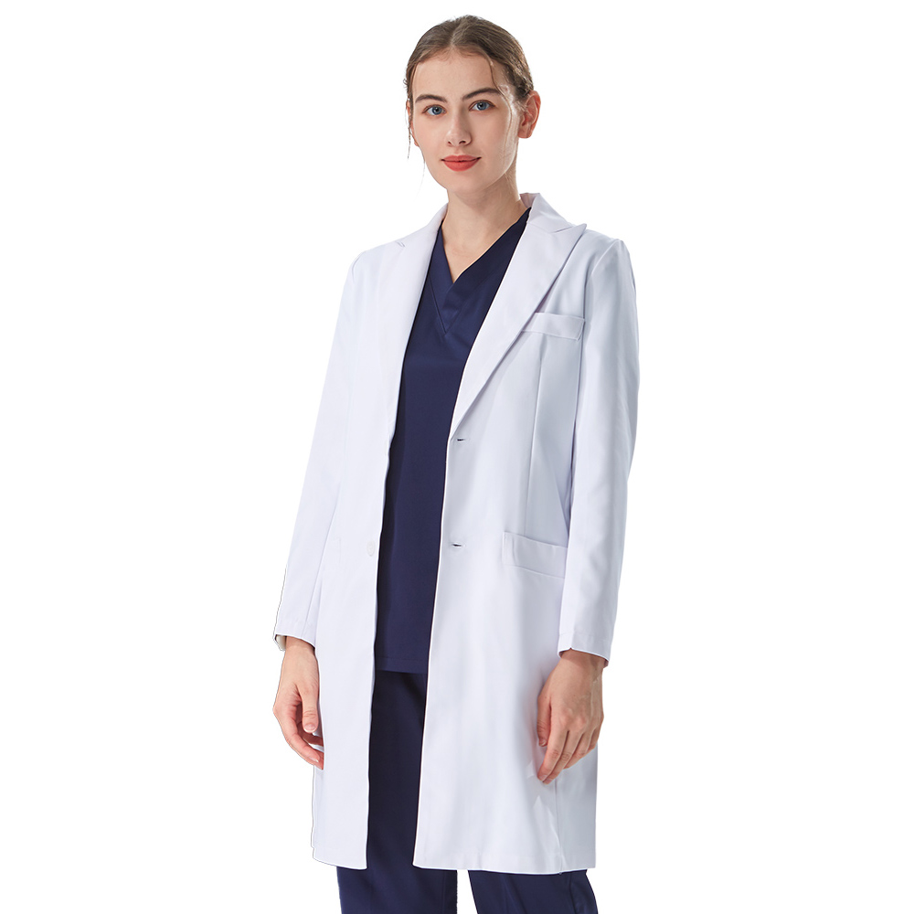 Thoughtful Lapel Collar White  - Medical Lab Coats review and price
