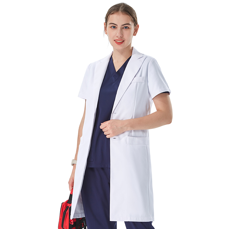 Thoughtful Lapel Collar White  - Medical Lab Coats review and price