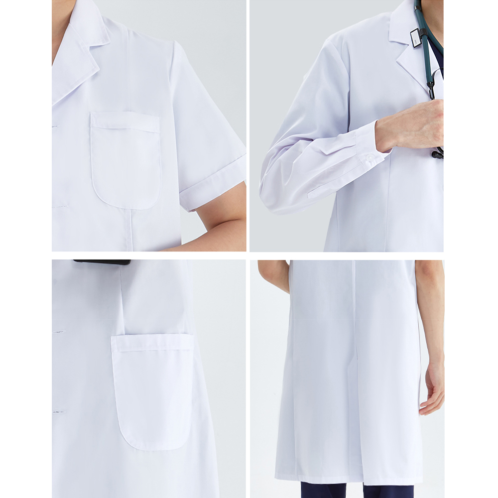 Unisex White Coat Lab Coat Hos - Medical Lab Coats review and price